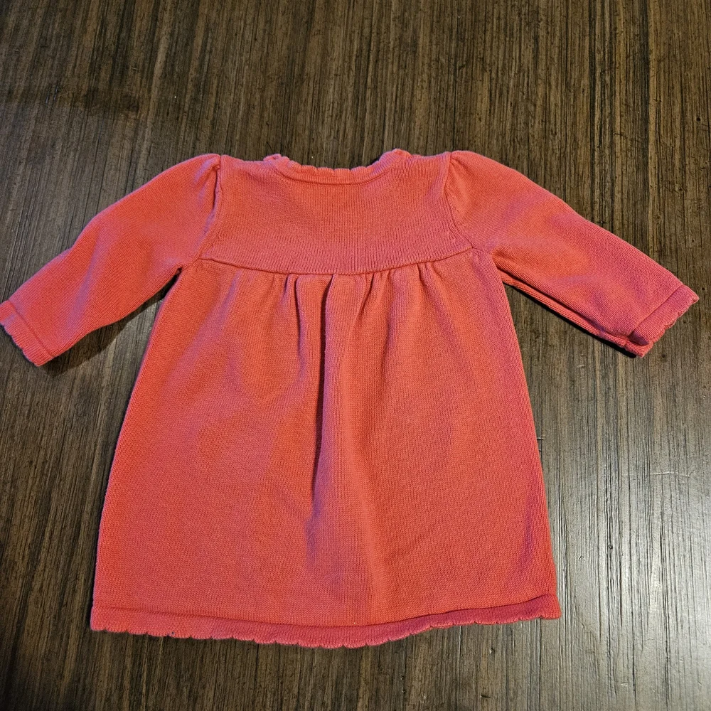 Gymboree coral dress